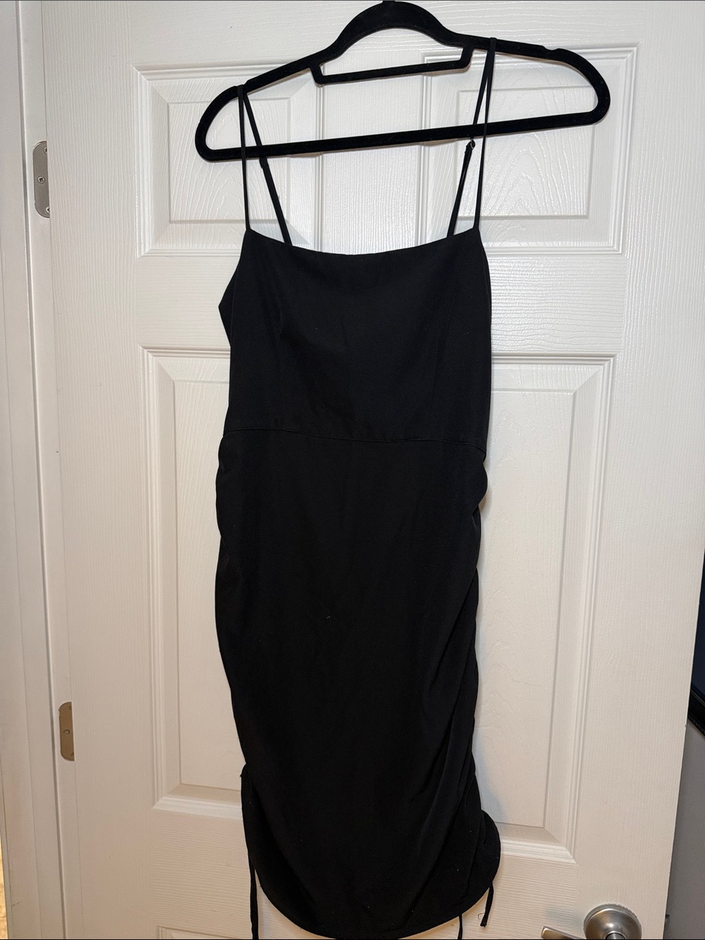 A&F Black Mini Dress